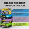 image:imageScotchBlue Original MultiSurface Painters Tape 1 Inch Wide 8 Rolls094 Width Pack of 4