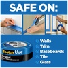 image:imageScotchBlue Original MultiSurface Painters Tape 1 Inch Wide 8 Rolls094 Width Pack of 4