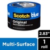 image:imageScotchBlue Original MultiSurface Painters Tape 3 Inch Wide 1 Roll283 Width