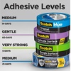 image:imageScotchBlue Original MultiSurface Painters Tape 3 Inch Wide 1 Roll283 Width Pack of 12