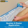 image:imageScotchBlue Pretaped Painters Plastic with Dispenser Unfolds to 48 inches by 30 yardsPTD2093EL4824 Width