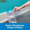 image:imageScotchBlue Pretaped Painters Plastic with Dispenser Unfolds to 48 inches by 30 yardsPTD2093EL4824 Width