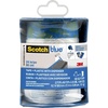 image:imageScotchBlue Pretaped Painters Plastic with Dispenser Unfolds to 48 inches by 30 yardsPTD2093EL4824 Width Pack of 6