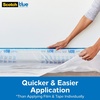 image:imageScotchBlue Pretaped Painters Plastic with Dispenser Unfolds to 48 inches by 30 yardsPTD2093EL4824 Width Pack of 6