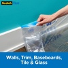 image:imageScotchBlue Pretaped Painters Plastic with Dispenser Unfolds to 48 inches by 30 yardsPTD2093EL4824 Width Pack of 6
