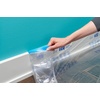 image:imageScotchBlue Pretaped Painters Plastic with Dispenser Unfolds to 48 inches by 30 yardsPTD2093EL4848 Width