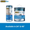 image:imageScotchBlue Pretaped Painters Plastic with Dispenser Unfolds to 48 inches by 30 yardsPTD2093EL4848 Width