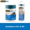 image:imageScotchBlue Pretaped Painters Plastic with Dispenser Unfolds to 48 inches by 30 yardsPTD2093EL4848 Width