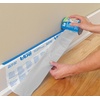 image:imageScotchBlue Pretaped Painters Plastic with Dispenser Unfolds to 48 inches by 30 yardsPTD2093EL4848 Width