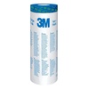 image:imageScotchBlue Pretaped Painters Plastic with Dispenser Unfolds to 48 inches by 30 yardsPTD2093EL4848 Width