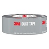 image:image3M Basic Duct Tape 188 in x 55 yd 1 Roll Hand Tear Silver Duct Tapes for Temporary Repairs Indoor Use Great for Bundle Patch Protect amp Repair 105555 yards