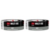 image:image3M Duct Tape 188 in x 60 yd MultiUse Tape With Strong Adhesive to Create a Secure Bond Excellent Strength For Durability Waterproof Backing For Longer Lasting Repairs 1 Roll 2960APack of 2
