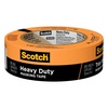 image:imageScotch Heavy Duty Painters Tape 6 Rolls 141 in x 601 yd for Use On Vinyl Carpet Metal amp Plastic Indoor amp Outdoor Masking Tape Bonds Aggressively 3Day Clean Removal 202036AP6141 Width