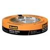 image:imageScotch Heavy Duty Painters Tape 6 Rolls 141 in x 601 yd for Use On Vinyl Carpet Metal amp Plastic Indoor amp Outdoor Masking Tape Bonds Aggressively 3Day Clean Removal 202036AP6094 Width