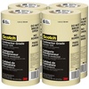 image:imageScotch Painters Tape Contractor Grade Masking Tan Tape for General Use MultiSurface Adhesive Tape 141 Inches x 601 Yards 6 Rolls141 Width Pack of 4