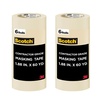 image:imageScotch Painters Tape Contractor Grade Masking Tape 6 Rolls 188 in x 601 yd Holds to Surfaces For Up to 3 days Removes Easily Without Leaving Sticky Residue Interior amp Exterior Use 202048TP612