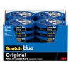 image:imageScotchBlue Original MultiSurface Painters Tape 1 Inch Wide 094 in x 60 Yds 24 Rolls Blue Paint Tape Protects Surfaces and Removes Easily Masking Tape for Indoor and Outdoor Use 209024EC094 Width