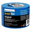 image:imageScotchBlue Original MultiSurface Painters Tape 1 Inch Wide 094 in x 60 Yds 3 Rolls Blue Paint Tape Protects and Removes Easily Masking Tape for Indoor and Outdoor Use 209024EC33 Rolls