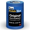 image:imageScotchBlue Original MultiSurface Painters Tape 1 Inch Wide 8 Rolls094 Width