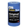 image:imageScotchBlue Original MultiSurface Painters Tape 2 Inch Wide 188 in x 60 Yds 6 Rolls Blue Paint Tape Protects Surfaces and Removes Easily Masking Tape for Indoor and Outdoor Use 209048SC61 Count Pack of 6