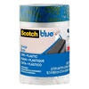 image:imageScotchBlue Pretaped Painters Plastic with Dispenser Unfolds to 48 inches by 30 yardsPTD2093EL4824 Width