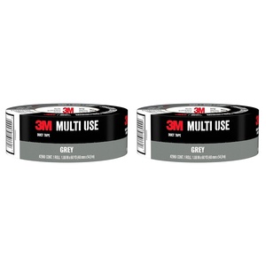 image:image3M Duct Tape 188 in x 60 yd MultiUse Tape With Strong Adhesive to Create a Secure Bond Excellent Strength For Durability Waterproof Backing For Longer Lasting Repairs 1 Roll 2960APack of 2