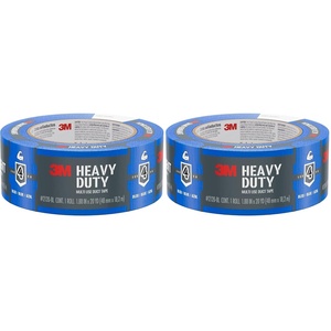 image:image3M Heavy Duty Duct Tape Blue 188 in x 20 yd 1 Roll 2120BL2 Rolls