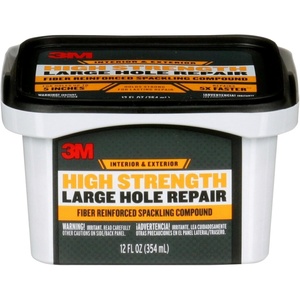 image:image3M High Strength Large Hole Repair 12 ozWhite
