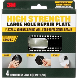 image:image3M High Strength Repair Plate 4 PackRepair Plates