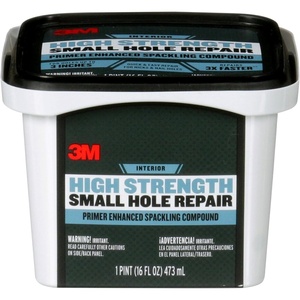 image:image3M High Strength Small Hole Repair 16 oz16 Fl Oz Pack of 1