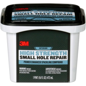 image:image3M High Strength Small Hole Repair 16 oz16 Fl Oz Pack of 6