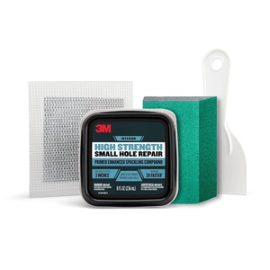 image:image3M High Strength Small Hole Repair Kit4 Piece Set