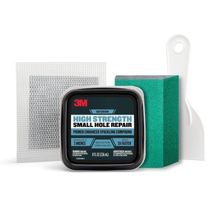 image:image3M High Strength Small Hole Repair Kit4 Piece Set Pack of 12