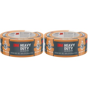 image:image3M MultiUse Colored Duct Tape Brown with Strong Adhesive and WaterResistant Backing MultiSurface 3M Duct Tape for Indoor and Outdoor Use 188 Inches x 20 Yards 1 Roll 3920BR2 Rolls