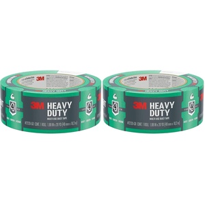 image:image3M MultiUse Colored Duct Tape Green with Strong Adhesive and WaterResistant Backing MultiSurface 3M Duct Tape for Indoor and Outdoor Use 188 Inches x 20 Yards 1 Roll 3920GR2 Rolls