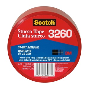 image:imageScotch Indoor Carpet Tape for Vinyl Ceramic amp Hardwood 15 inches by 14 Yards CT2010 1 rollStucco tape