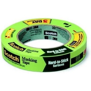 image:imageScotch Rough Surface Painters Tape 1 Inch Wide 1 Roll094 Width Pack of 36