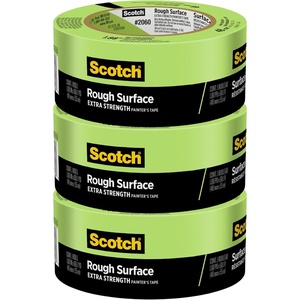 image:imageScotch Rough Surface Painters Tape 1 Inch Wide 1 Roll3Pack
