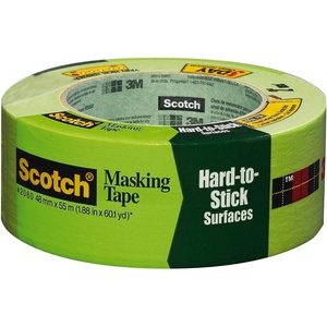 image:imageScotch Rough Surface Painters Tape 2 Inch Wide 1 Roll10Pack