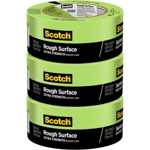 image:imageScotch Rough Surface Painters Tape 2 Inch Wide 1 Roll3Pack