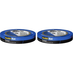 image:imageScotchBlue Original MultiSurface Painters Tape 070 Inches x 60 Yards 1 Roll BluePack of 2