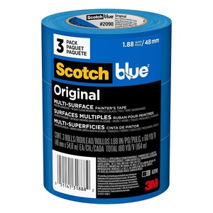 image:imageScotchBlue Original MultiSurface Painters Tape 2 Inch Wide 3 Rolls3 Rolls