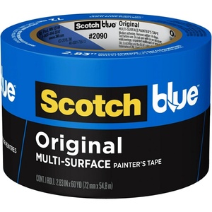 image:imageScotchBlue Original MultiSurface Painters Tape 3 Inch Wide 1 Roll283 Width Pack of 12