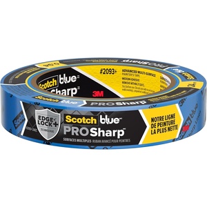 image:imageScotchBlue PROSharp Painters Tape 1 Inch Wide 1 Roll1 Roll