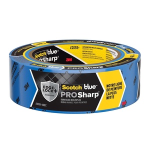 image:imageScotchBlue PROSharp Painters Tape 2 Inch Wide 1 Roll188 in x 60 yd