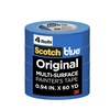 image:imageScotchBlue Original Painters Tape 209024VR4A 094 in x 60 yd 24mm x 548m 4 RollsPack094 Width