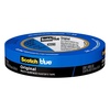 image:imageScotchBlue Original Painters Tape 209024VR4A 094 in x 60 yd 24mm x 548m 4 RollsPack094 Width