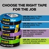 image:imageScotchBlue Original Painters Tape 209024VR4A 094 in x 60 yd 24mm x 548m 4 RollsPack094 Width