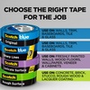 image:imageScotchBlue Original Painters Tape 209024VR4A 094 in x 60 yd 24mm x 548m 4 RollsPack094 Width