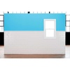 image:imageScotchBlue Sharp Lines MultiSurface Painters Tape 141 Inches x 60 Yards 3 Rolls Blue Paint Tape Protects Surfaces and Removes Easily EdgeLock Painting Tape for Indoor and Outdoor Use141 Width